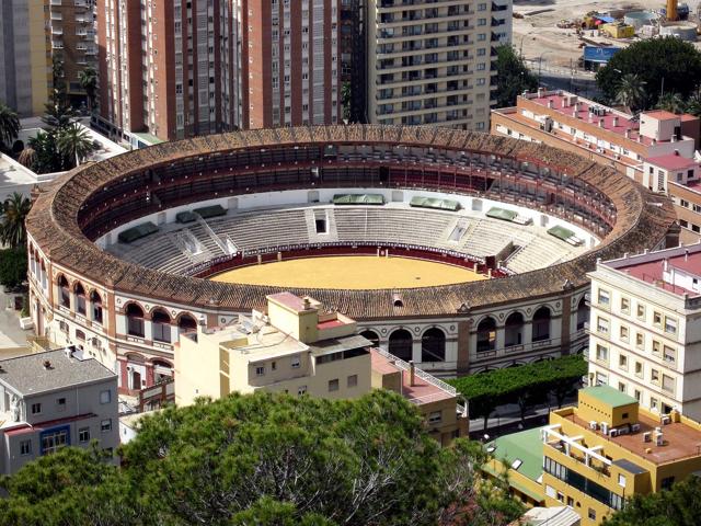 Plaza de toros de La Malagueta